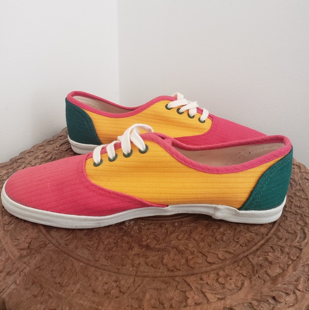 Coasters Colorblock Shoes Womens Size 8.5
